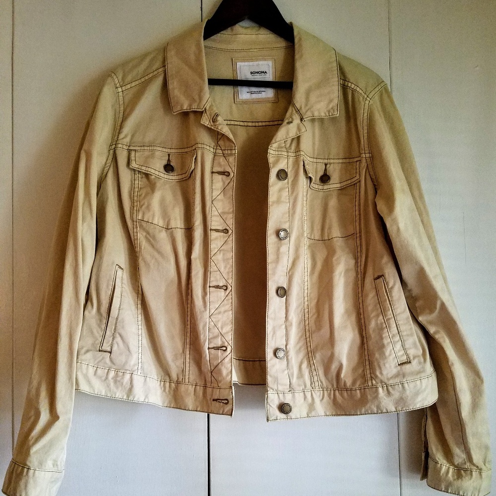 Sonoma women's Ivory utility jacket
